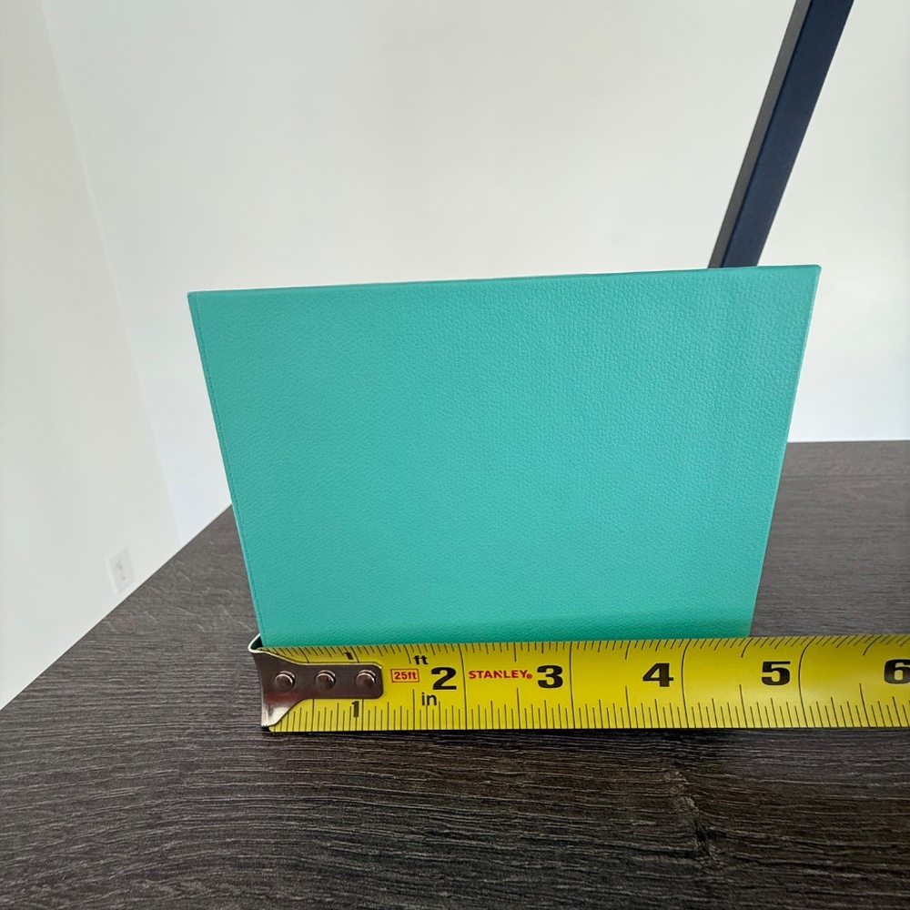 Tiffany & Co. Blue Gift Box with Lid Empty 7.5” x 4.5” x 4” - Picture 7 of 10